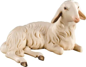 Lying lamb (without base)