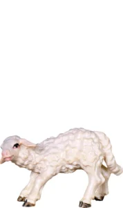 Cordero mamando (Belen Alpes)