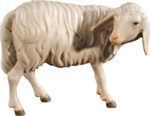 Lamb looking back (without base)