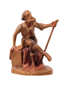 Shepherd sitting (Rupert Nativity)