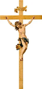 Cristo Barroco con cruz estrecha