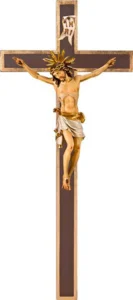 Cristo Moderno con cruz ancha