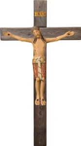 Cristo Romanico con cruz