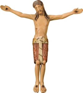 Cristo Romanico sin cruz