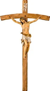 Corpus with cross curved (Crucifix)
