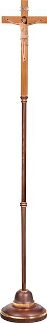 Processional crucifix