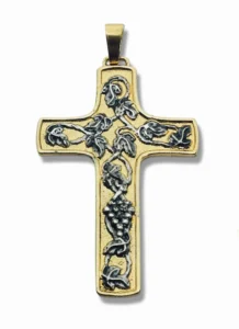 Pectoral Cross Olive
