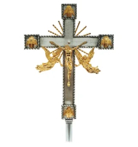 Angels Processional Cross. Mediana