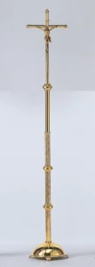 Processional Cross with base