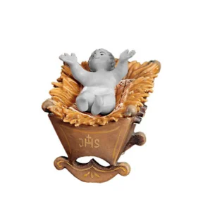 Cradle without Infant Jesus (Kastlunger Nativity)