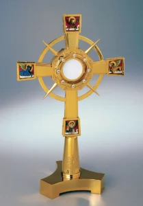 Enameled Monstrance