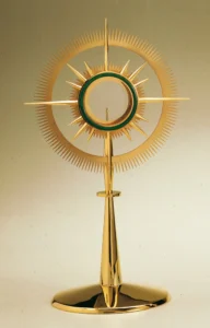 Enameled Monstrance