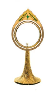 Monstrance Magna Host