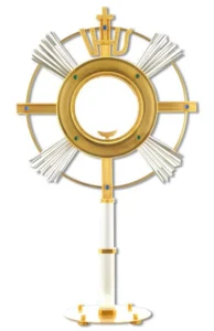 Monstrance Magna Host