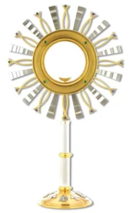Monstrance Magna Host