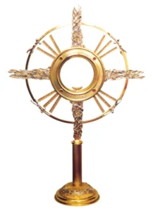 Monstrance Magna Host