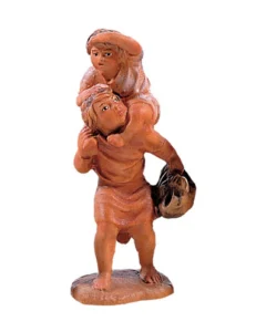 Dos muchachos (Nacimiento Montañés)