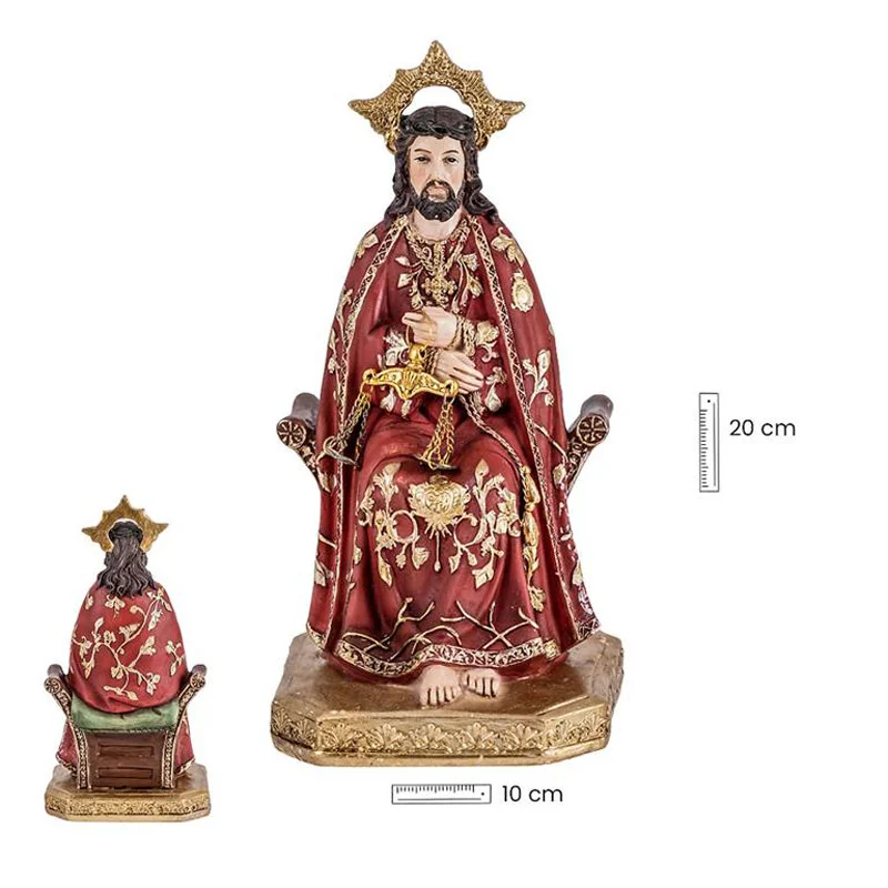 El Señor de la Justicia. Varias medidas.