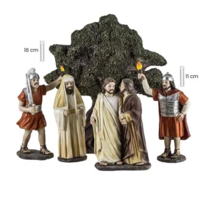 El beso de Judas (Set de 5 piezas)