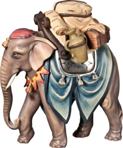 Elefante con equipaje