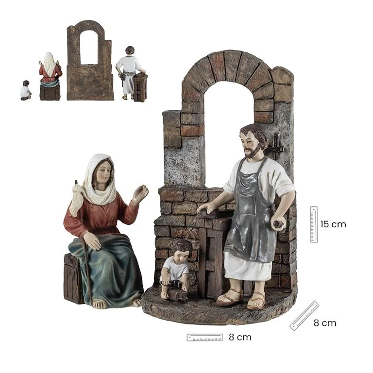 En la carpinteria (Set de 4 piezas)