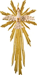 Holy Ghost with tail to hang