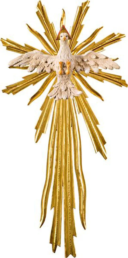 Holy Ghost with tail to hang