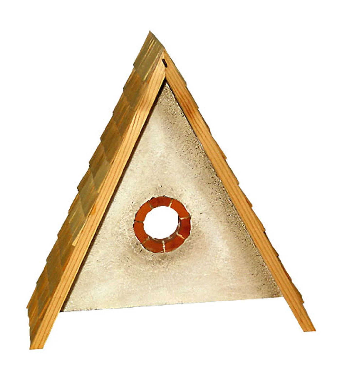 Establo con techo de tejas de madera (Nacimiento Kastlunger)