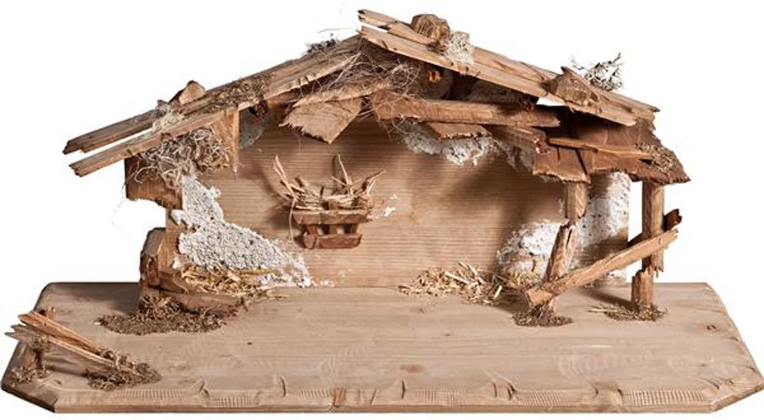 Stable for nativity