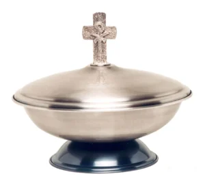 Table baptismal font