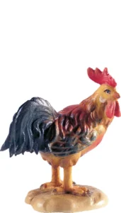 Rooster (Alpes Nativity)