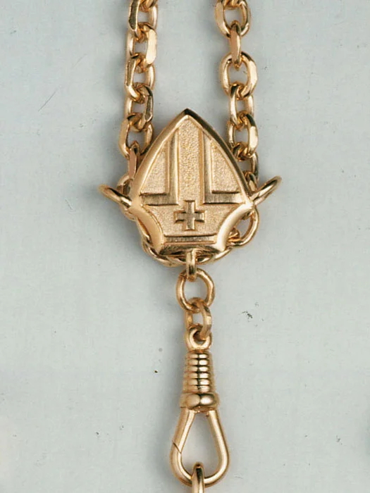 Hook and Mitra (Pectoral cross)