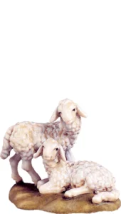 Grupo de corderos (Belen Alpes)