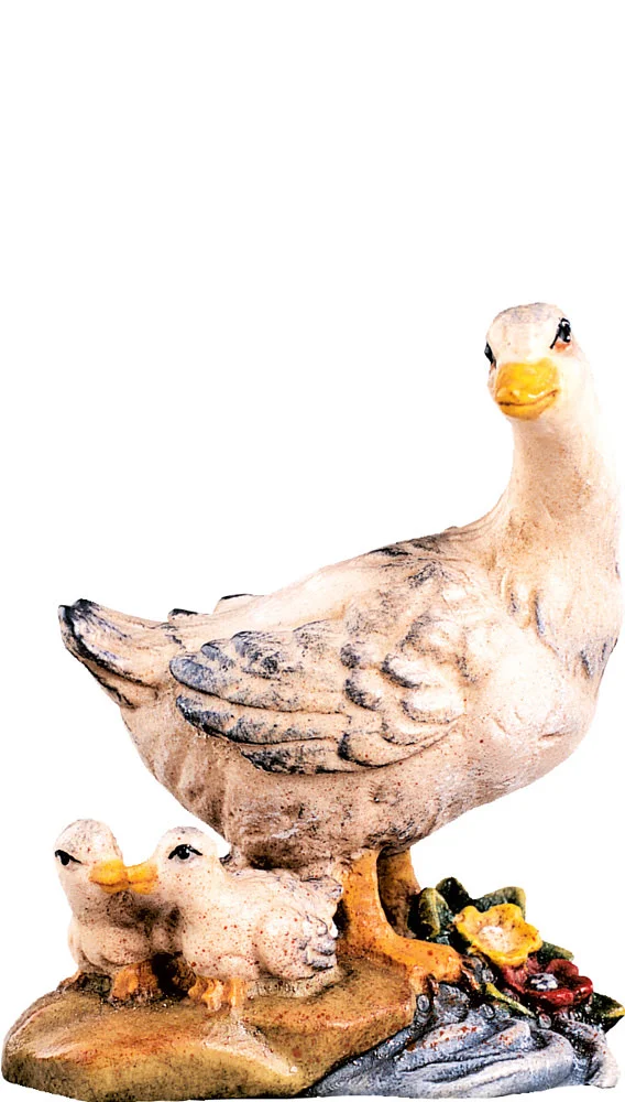 Group of geese (Alpes Nativity)