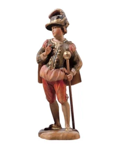 Heraldo con palo (Nacimiento Giner)