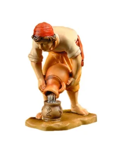 Hombre que vierte agua (Nacimiento Montañés)