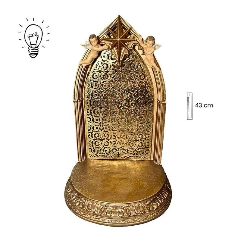 Angeles Niche. With light.