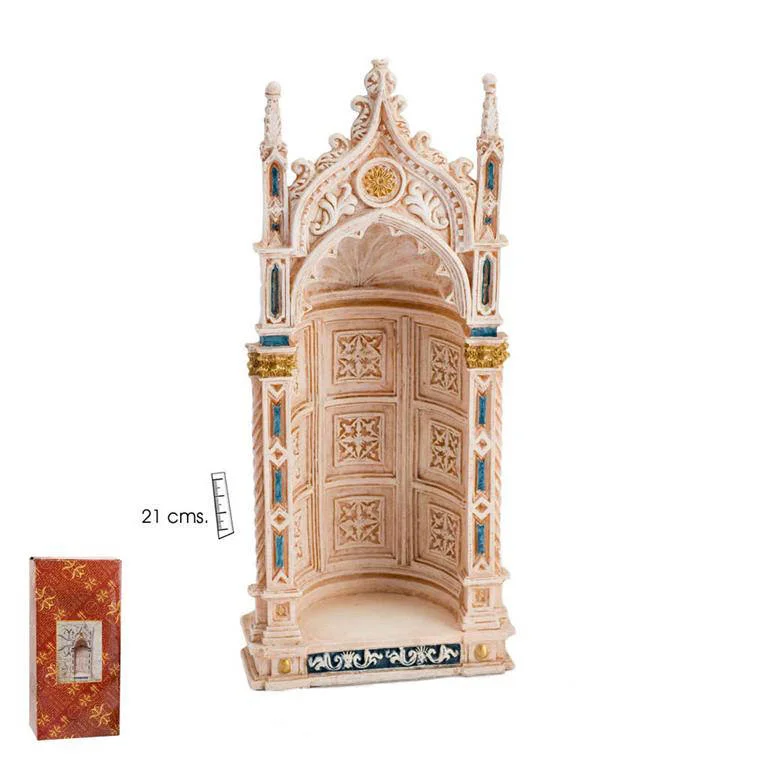 Niche. Resin. 21