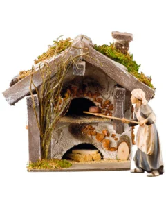 Oven (Rustic Nativity)