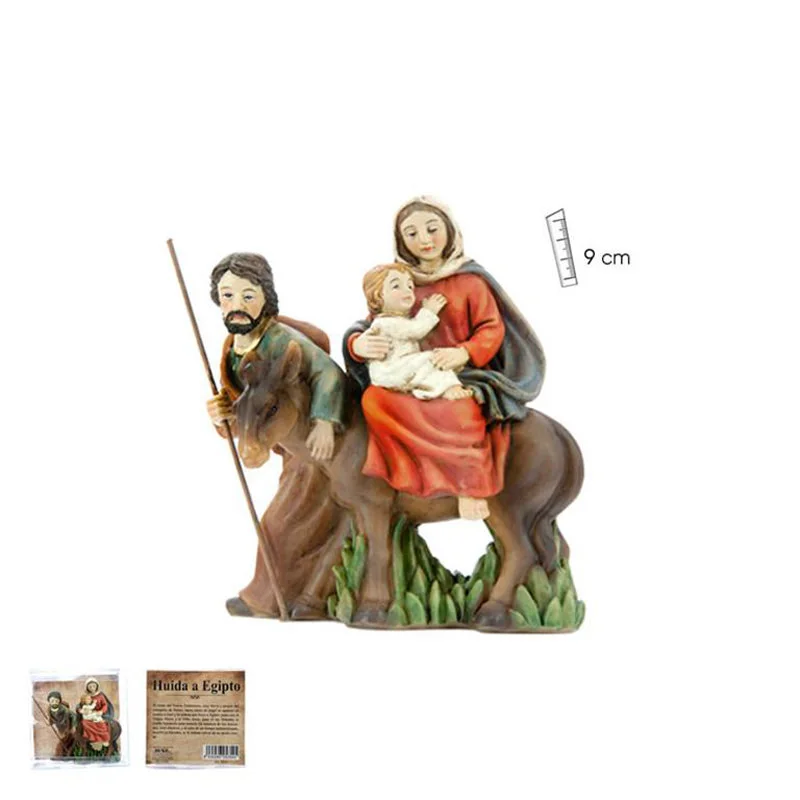 Huida a Egipto. Varias medidas.