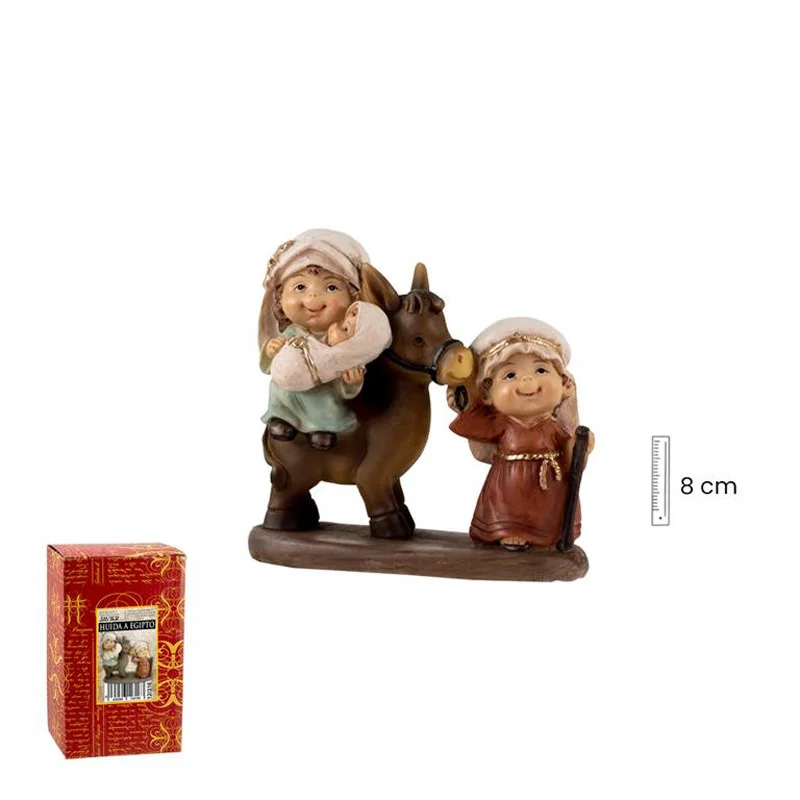 Huida a Egipto infantil