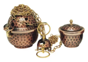 Censer and Incense boat engraving