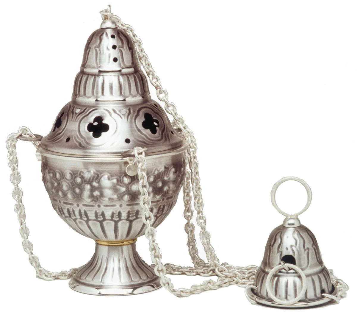 Incensario con naveta