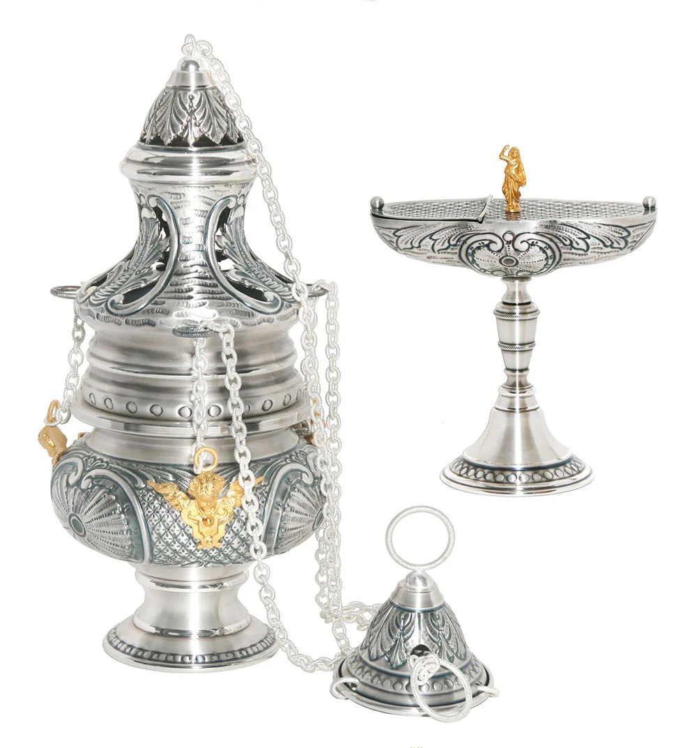 Incensario con naveta