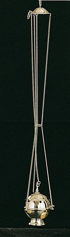 Incensario con naveta y cuchara