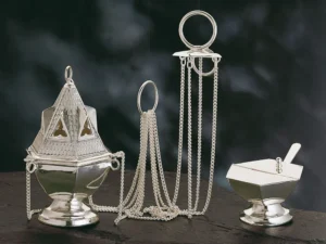 Censer and Incense boat  spoon