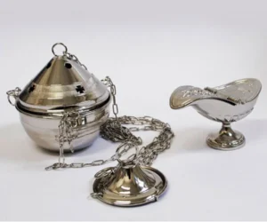 Censer and incense boat