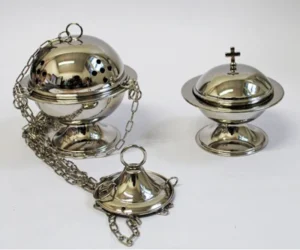 Censer and incense boat