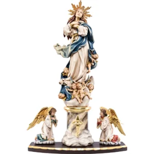 Immaculate Conception of Mary with angels