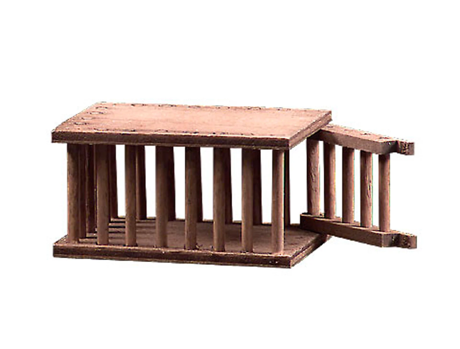 Jaula (Nacimiento Montañés)